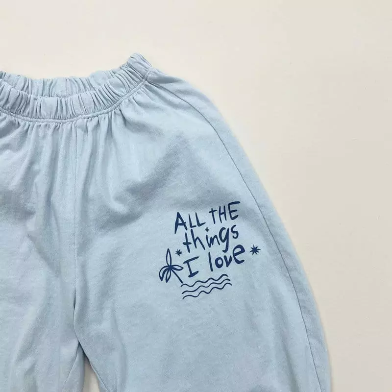 Middle Name - Korean Children Fashion - #discoveringself - Summer Pants - 5