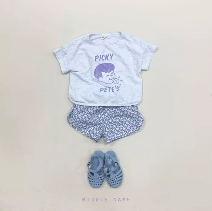 Middle Name - Korean Children Fashion - #fashionkids - Merong Tee - 12
