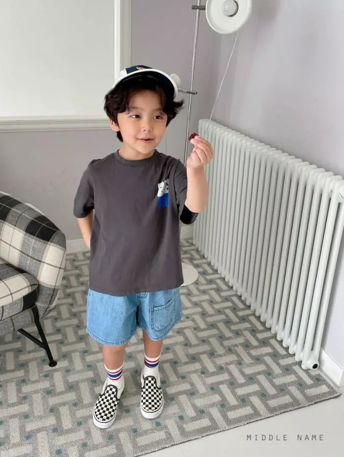Middle Name - Korean Children Fashion - #fashionkids - Nice Tee - 11