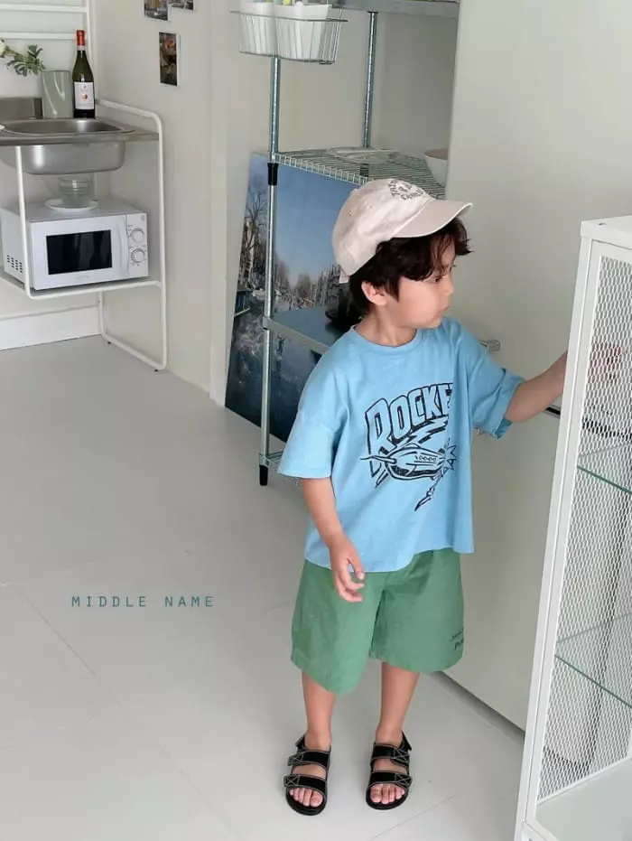 Middle Name - Korean Children Fashion - #fashionkids - Solita Shorts - 9