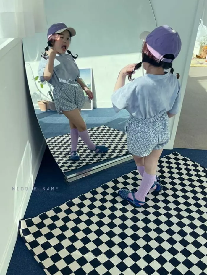 Middle Name - Korean Children Fashion - #fashionkids - Vintage Flower Pants - 6