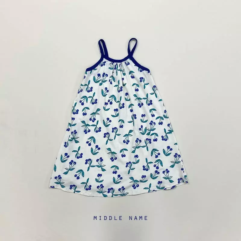 Middle Name - Korean Children Fashion - #fashionkids - Cherry One-piece - 8