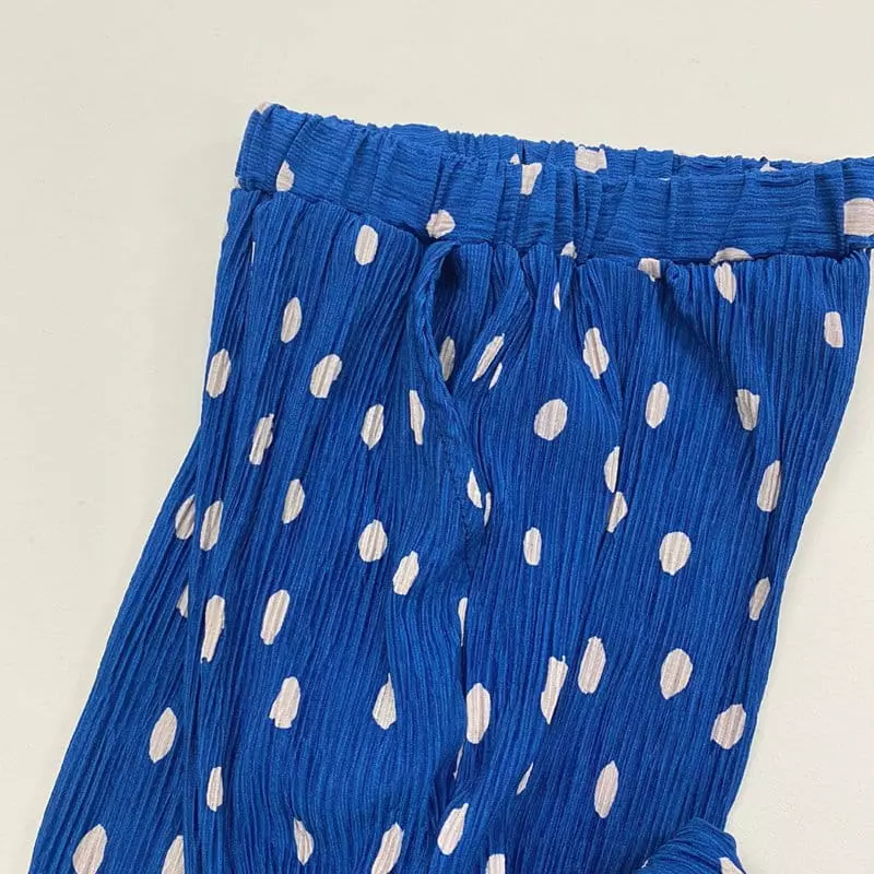 Middle Name - Korean Children Fashion - #fashionkids - Pleats Pants - 7