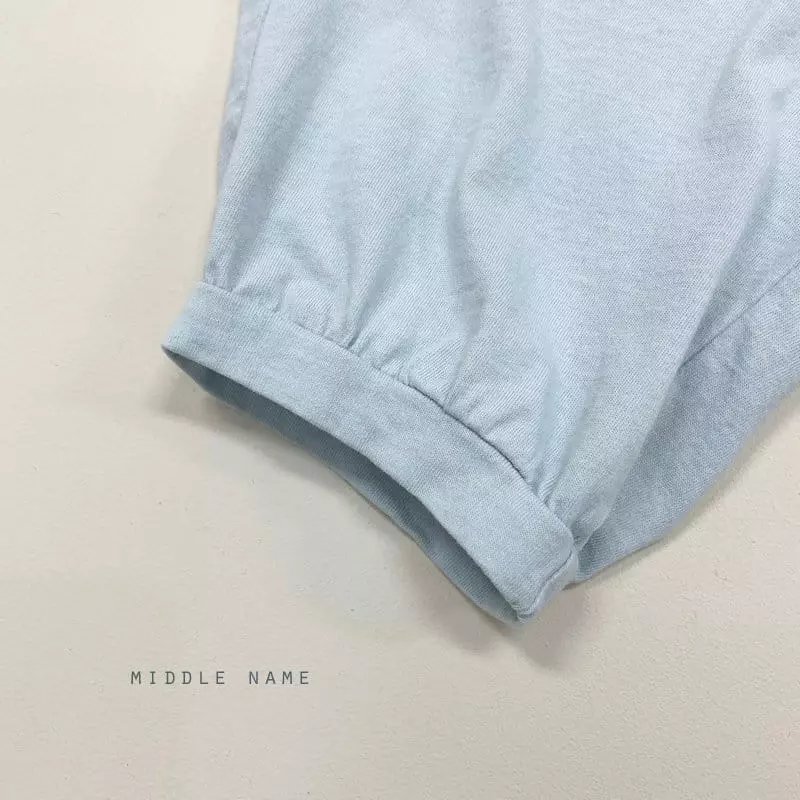 Middle Name - Korean Children Fashion - #fashionkids - Summer Pants - 6