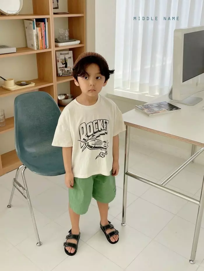 Middle Name - Korean Children Fashion - #kidsshorts - Solita Shorts - 10