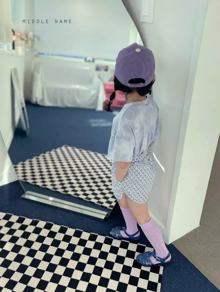 Middle Name - Korean Children Fashion - #kidsshorts - Vintage Flower Pants - 7