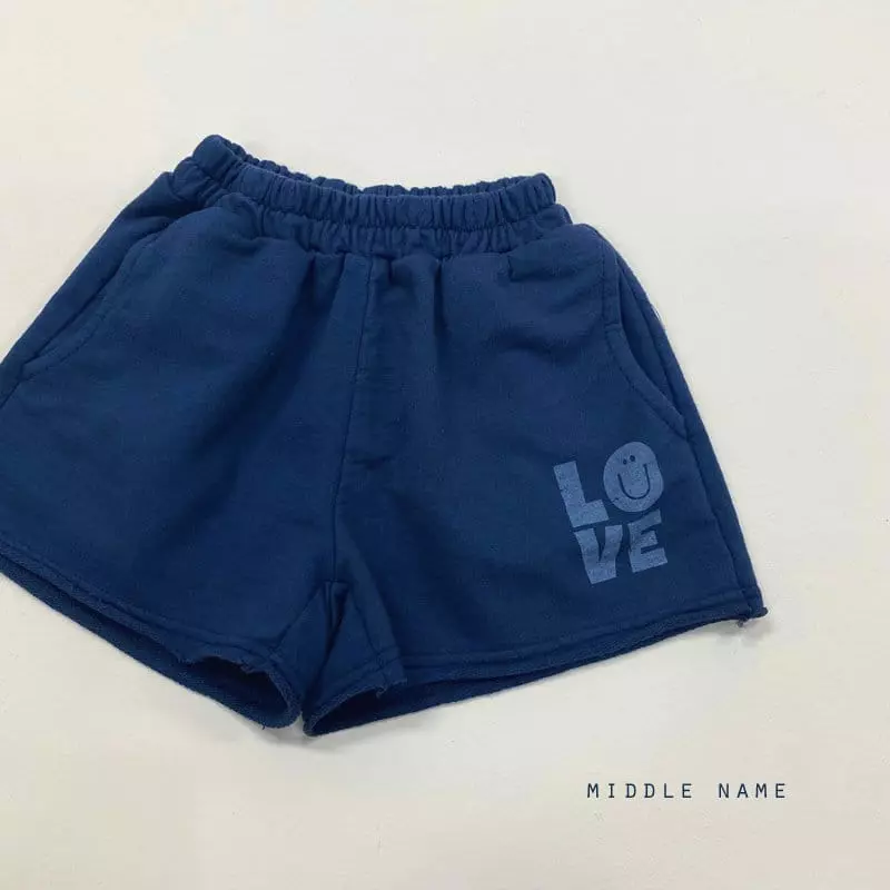 Middle Name - Korean Children Fashion - #kidsshorts - LOVE Shorts - 6