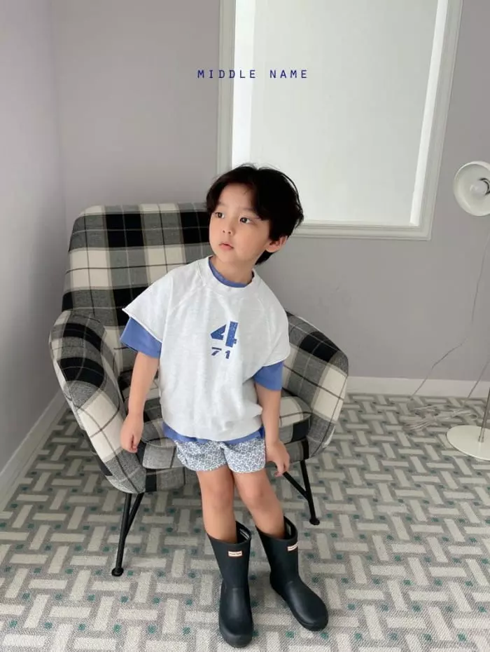 Middle Name - Korean Children Fashion - #kidsstore - Short Sleeves Tee - 12