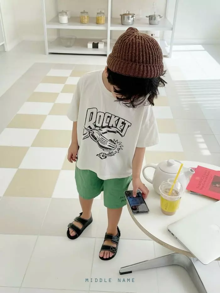 Middle Name - Korean Children Fashion - #kidsstore - Solita Shorts - 11