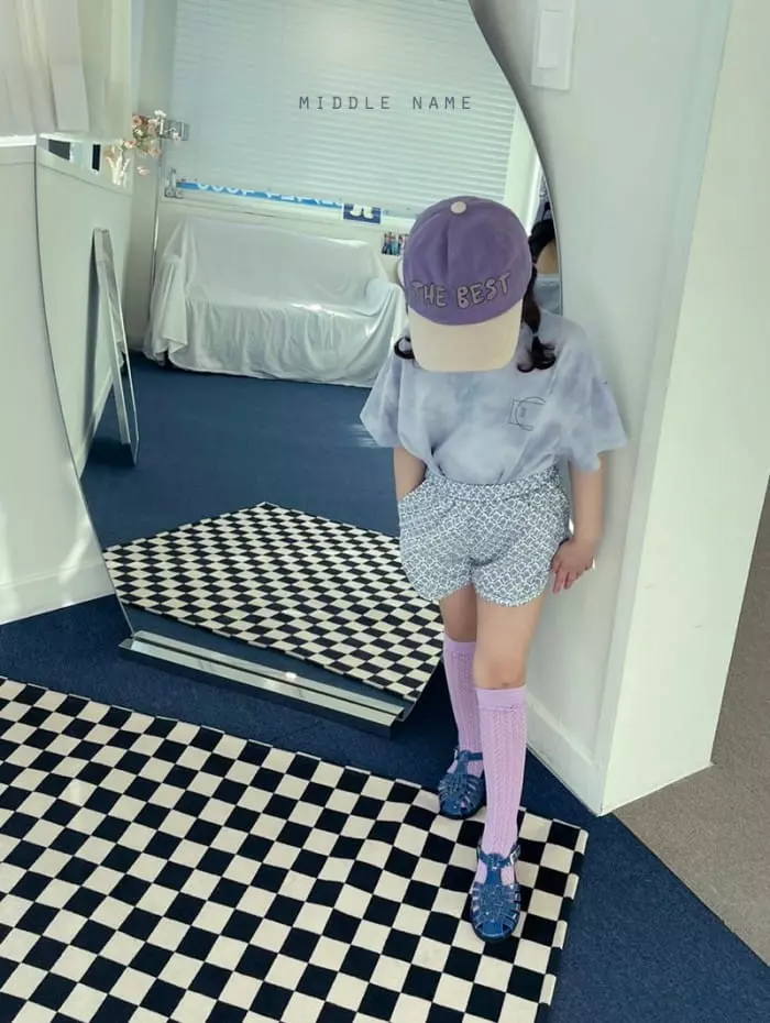 Middle Name - Korean Children Fashion - #kidsstore - Vintage Flower Pants - 8