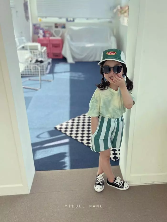Middle Name - Korean Children Fashion - #kidsstore - Mist Tee - 7