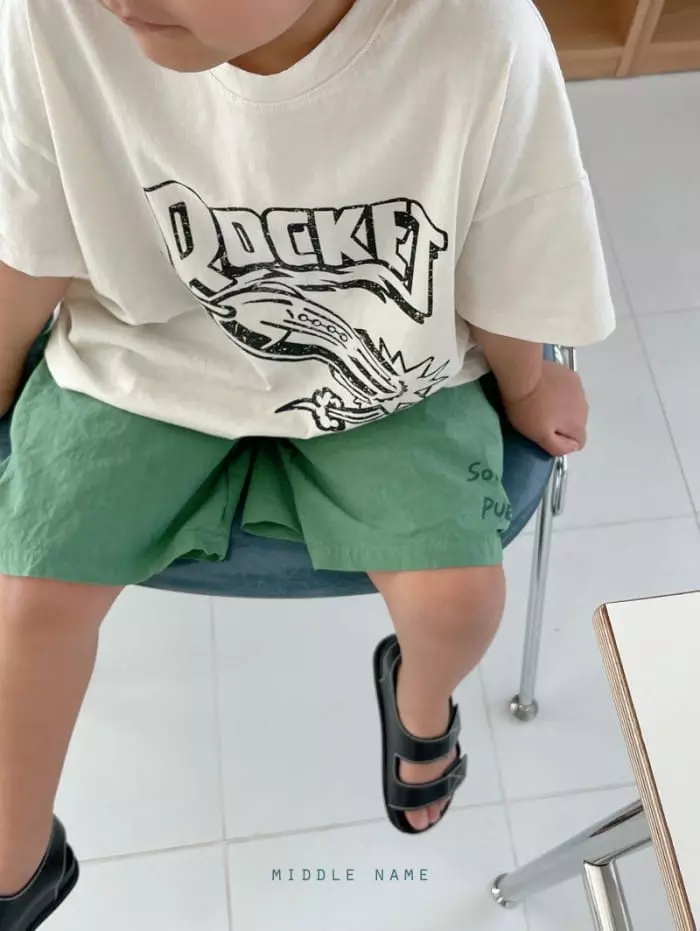 Middle Name - Korean Children Fashion - #kidzfashiontrend - Solita Shorts - 12