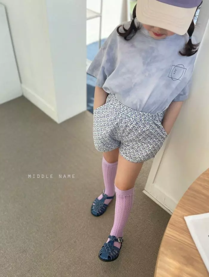 Middle Name - Korean Children Fashion - #kidzfashiontrend - Vintage Flower Pants - 9