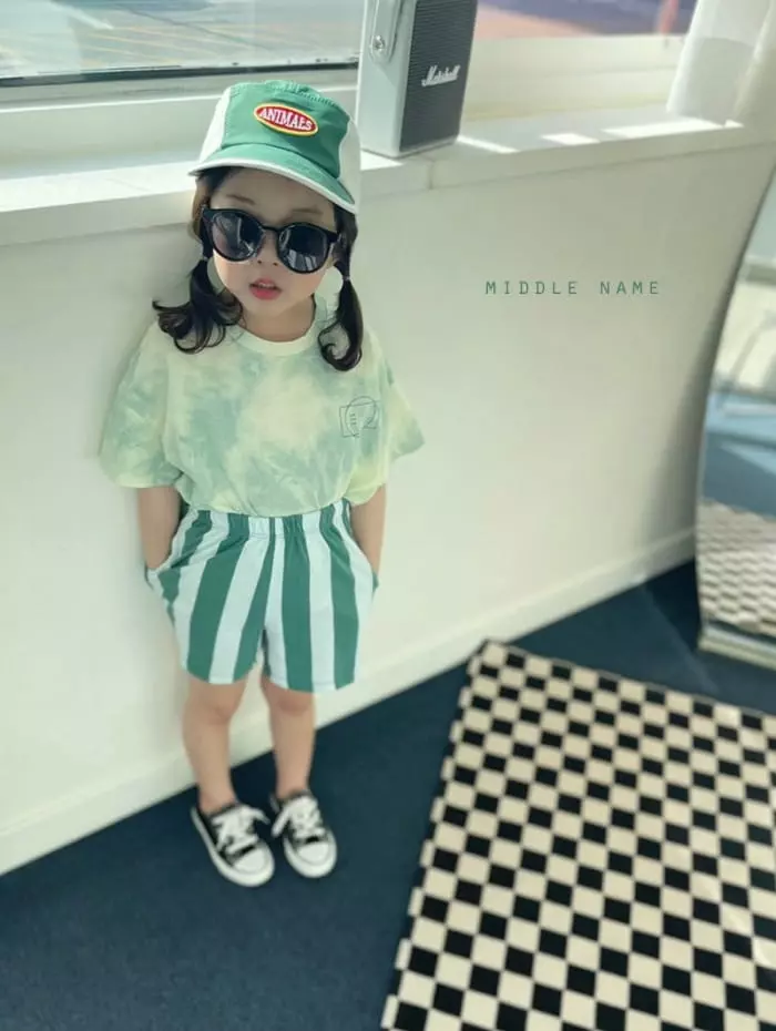 Middle Name - Korean Children Fashion - #kidzfashiontrend - Mist Tee - 8