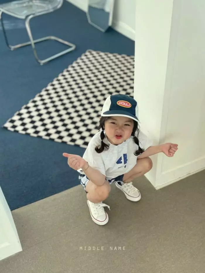 Middle Name - Korean Children Fashion - #kidzfashiontrend - Stripes Shorts - 7