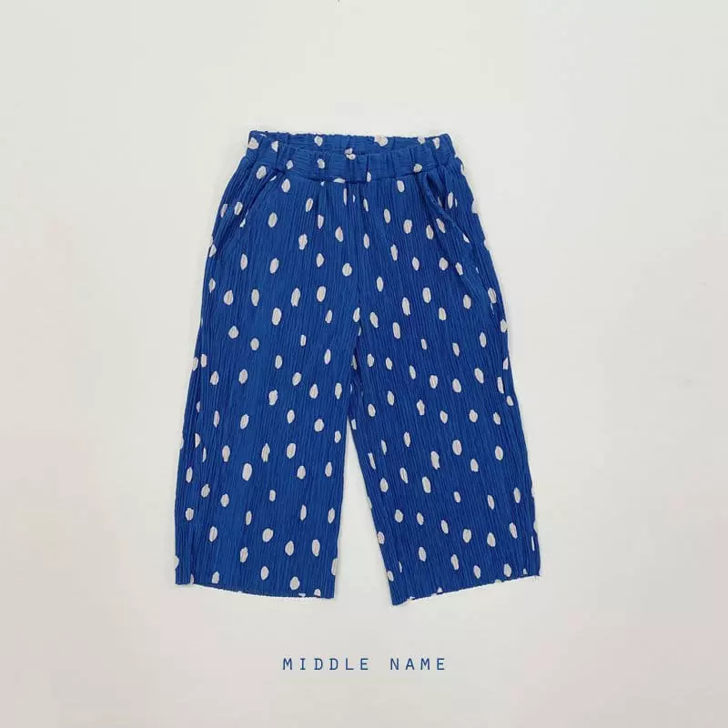 Middle Name - Korean Children Fashion - #kidzfashiontrend - Pleats Pants - 10