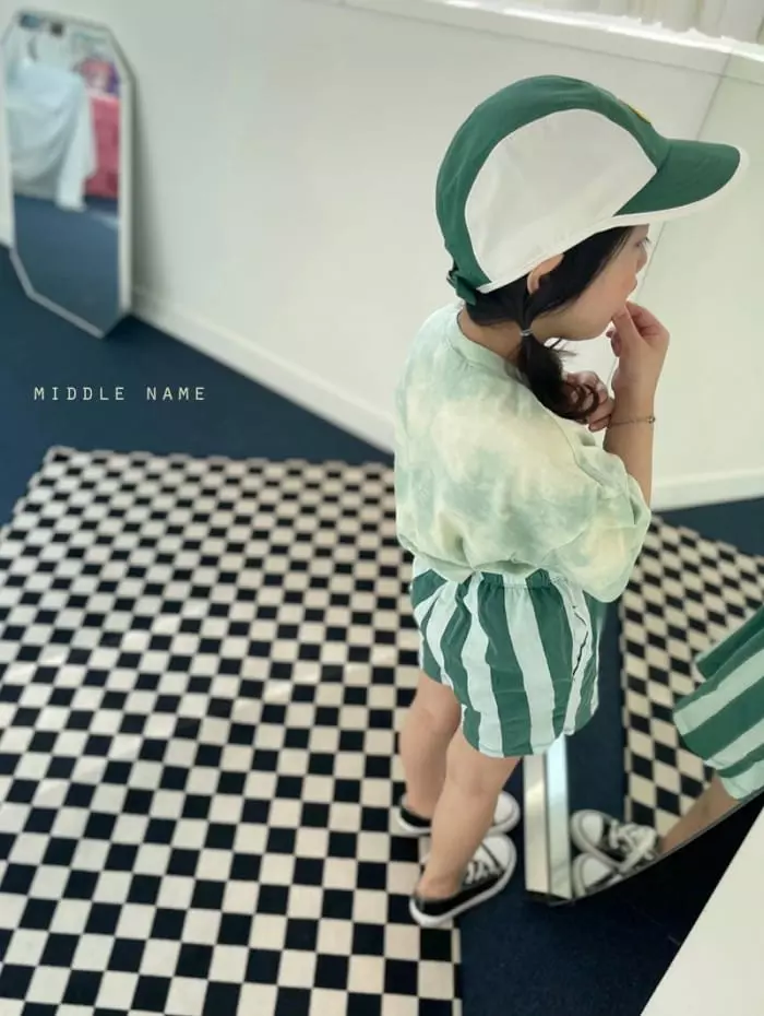Middle Name - Korean Children Fashion - #littlefashionista - Mist Tee - 10