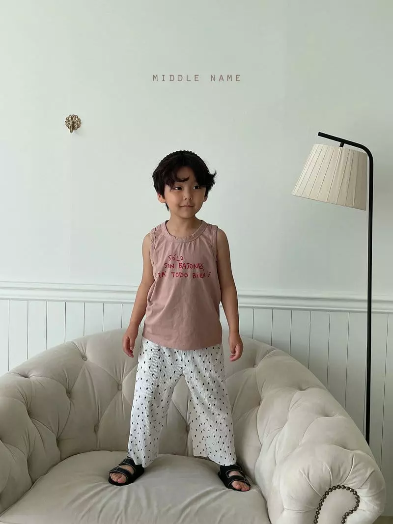 Middle Name - Korean Children Fashion - #littlefashionista - Pleats Pants - 12