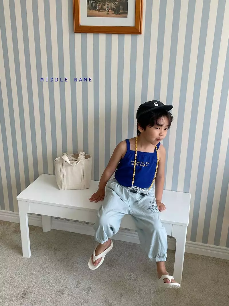 Middle Name - Korean Children Fashion - #littlefashionista - Summer Pants - 11