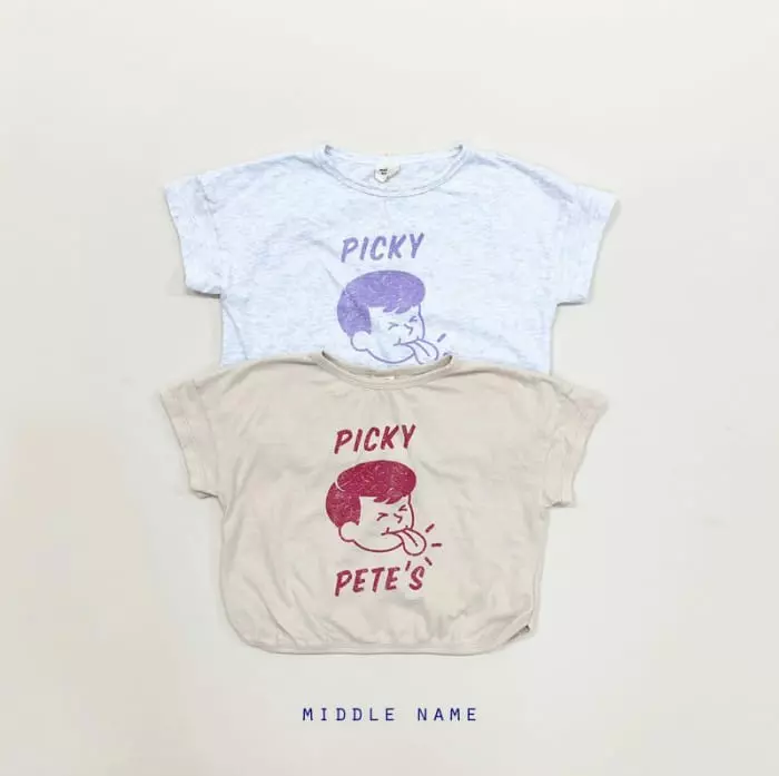 Middle Name - Korean Children Fashion - #magicofchildhood - Merong Tee - 2