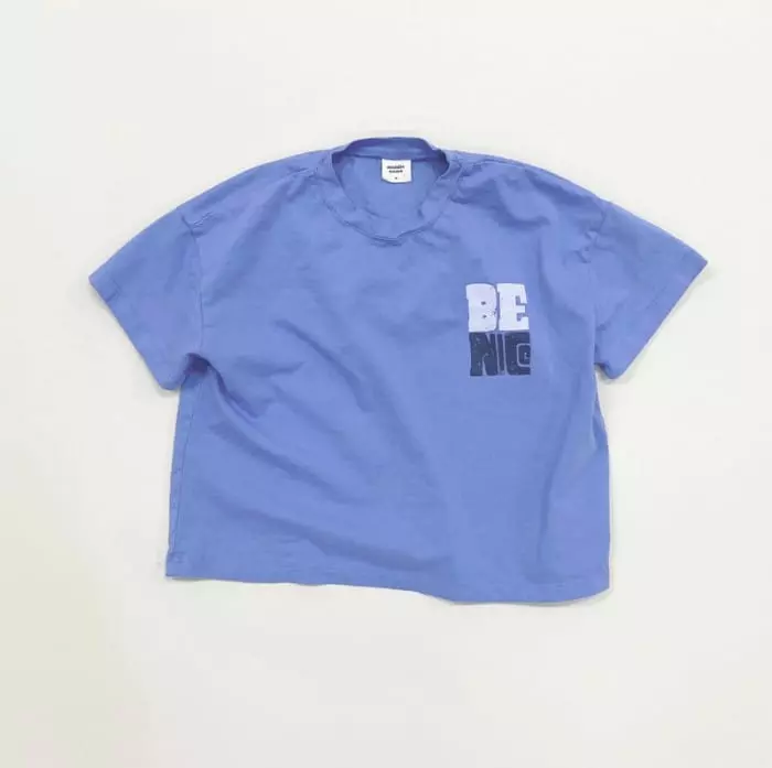 Middle Name - Korean Children Fashion - #magicofchildhood - Nice Tee