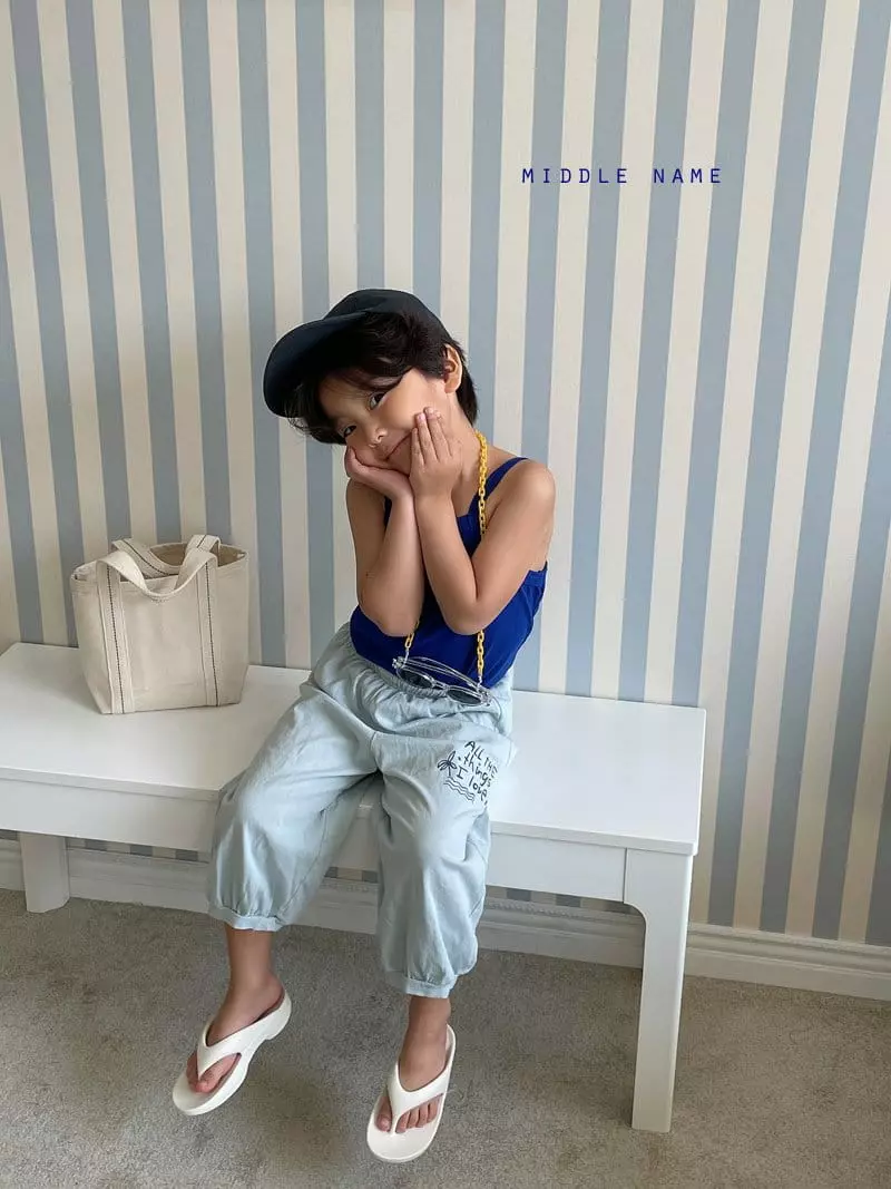 Middle Name - Korean Children Fashion - #magicofchildhood - Summer Pants - 12