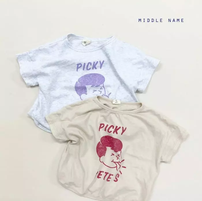 Middle Name - Korean Children Fashion - #minifashionista - Merong Tee - 3