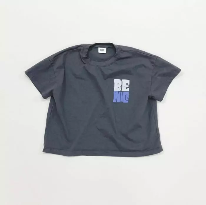 Middle Name - Korean Children Fashion - #minifashionista - Nice Tee - 2