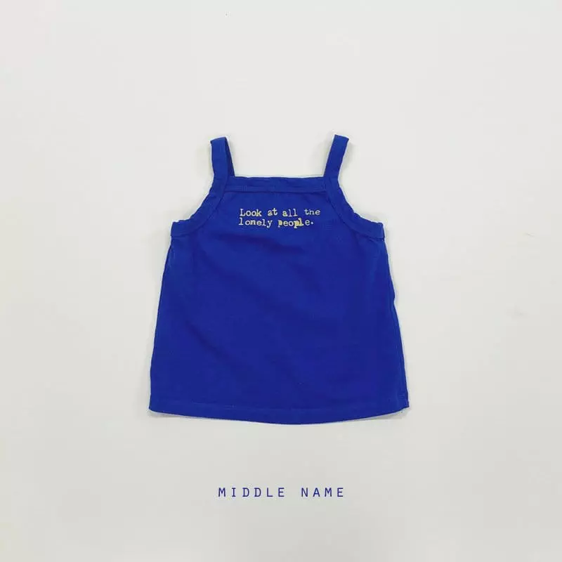 Middle Name - Korean Children Fashion - #minifashionista - Look String Sleeveless - 2