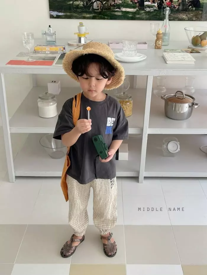 Middle Name - Korean Children Fashion - #prettylittlegirls - Nice Tee - 3