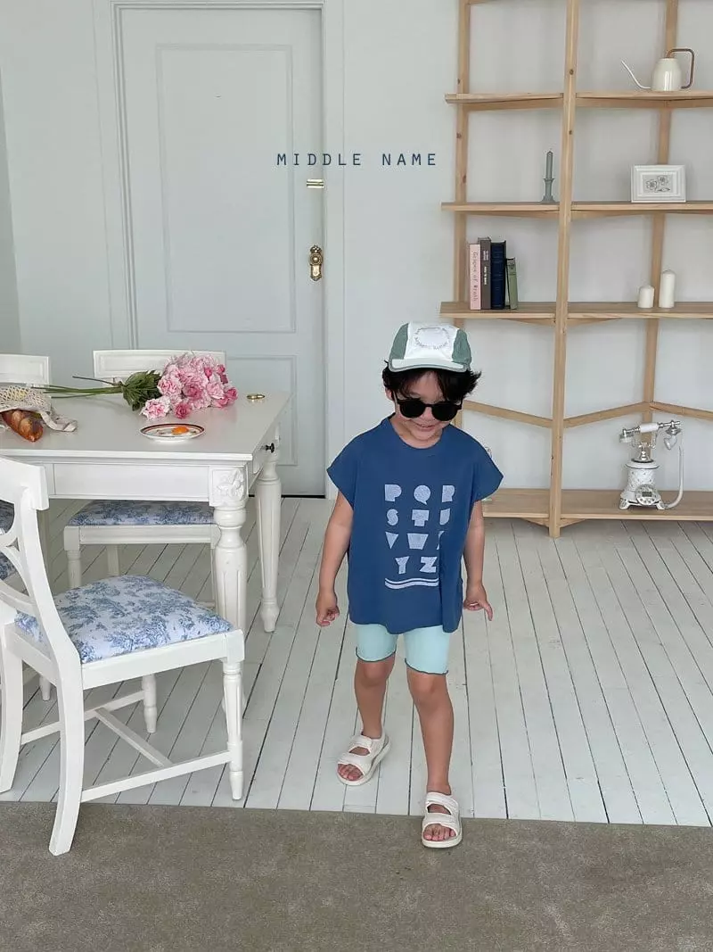 Middle Name - Korean Children Fashion - #prettylittlegirls - Short Rib Leggings - 12