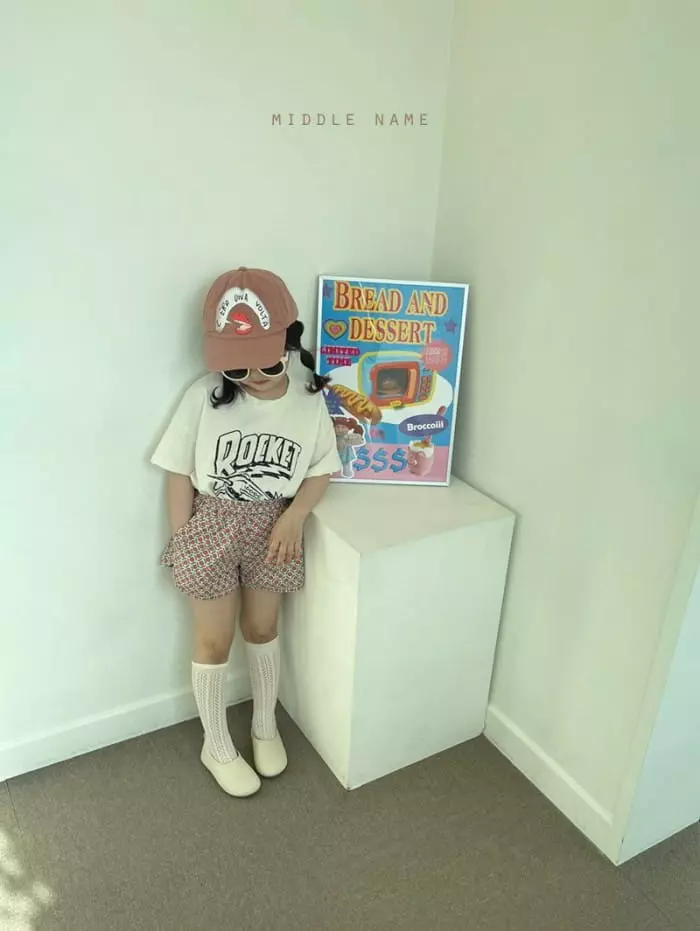 Middle Name - Korean Children Fashion - #stylishchildhood - Rocket Tee - 3