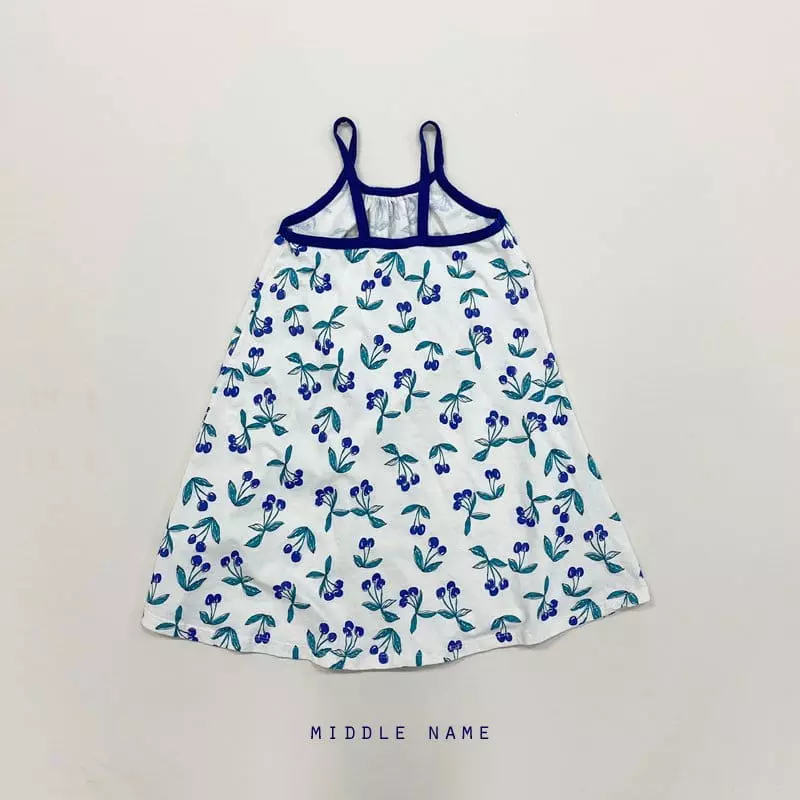 Middle Name - Korean Children Fashion - #stylishchildhood - Cherry One-piece - 3