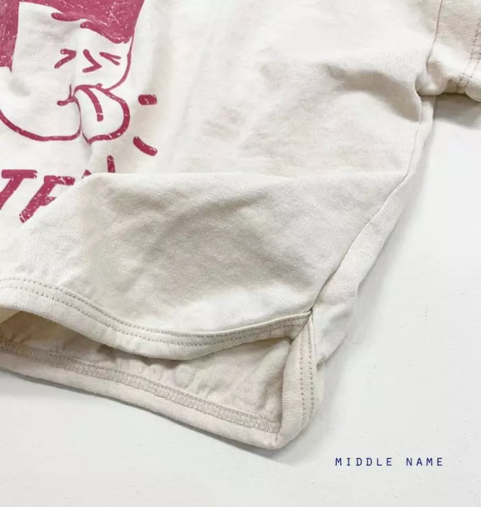 Middle Name - Korean Children Fashion - #toddlerclothing - Merong Tee - 6
