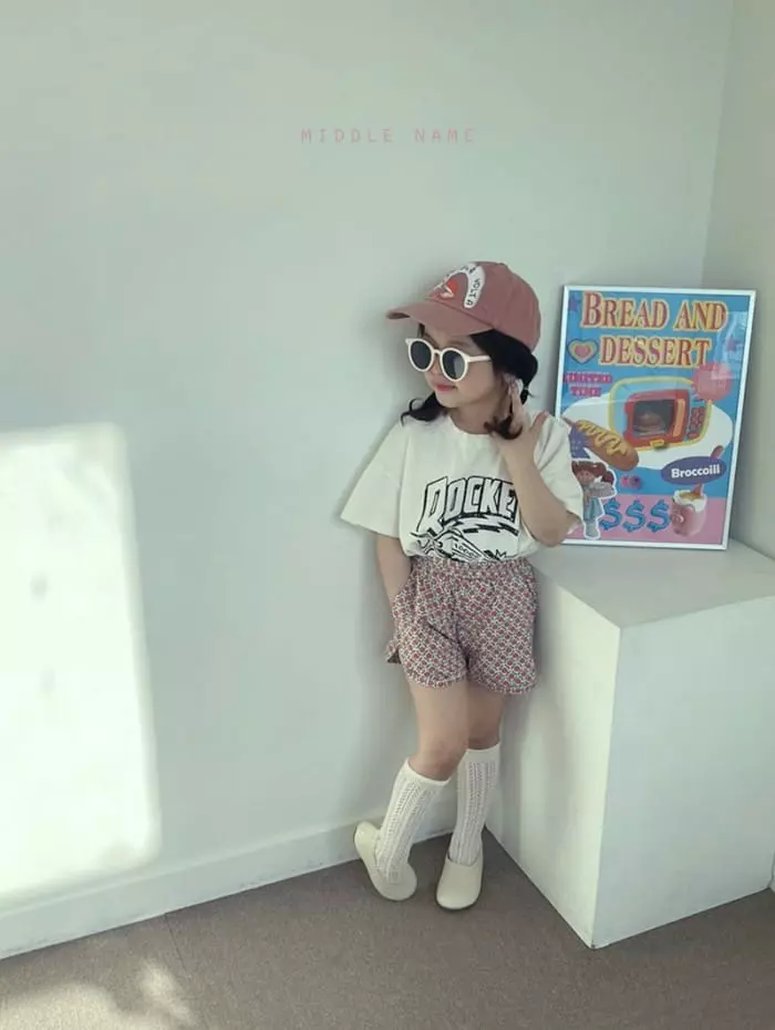 Middle Name - Korean Children Fashion - #toddlerclothing - Rocket Tee - 2