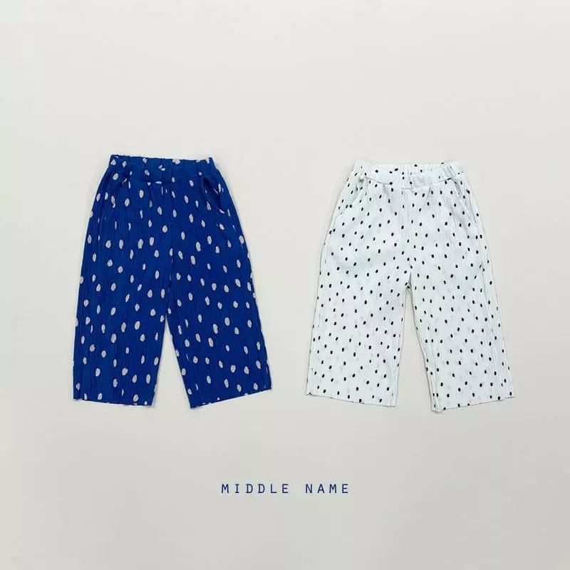 Middle Name - Korean Children Fashion - #toddlerclothing - Pleats Pants