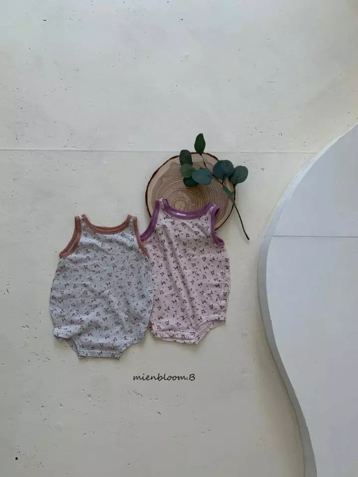 Mienbloom B - Korean Baby Fashion - #babyboutiqueclothing - Hana Bodysuit