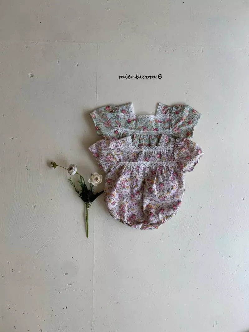 Mienbloom B - Korean Baby Fashion - #babyboutiqueclothing - Jasmine Bodysuit