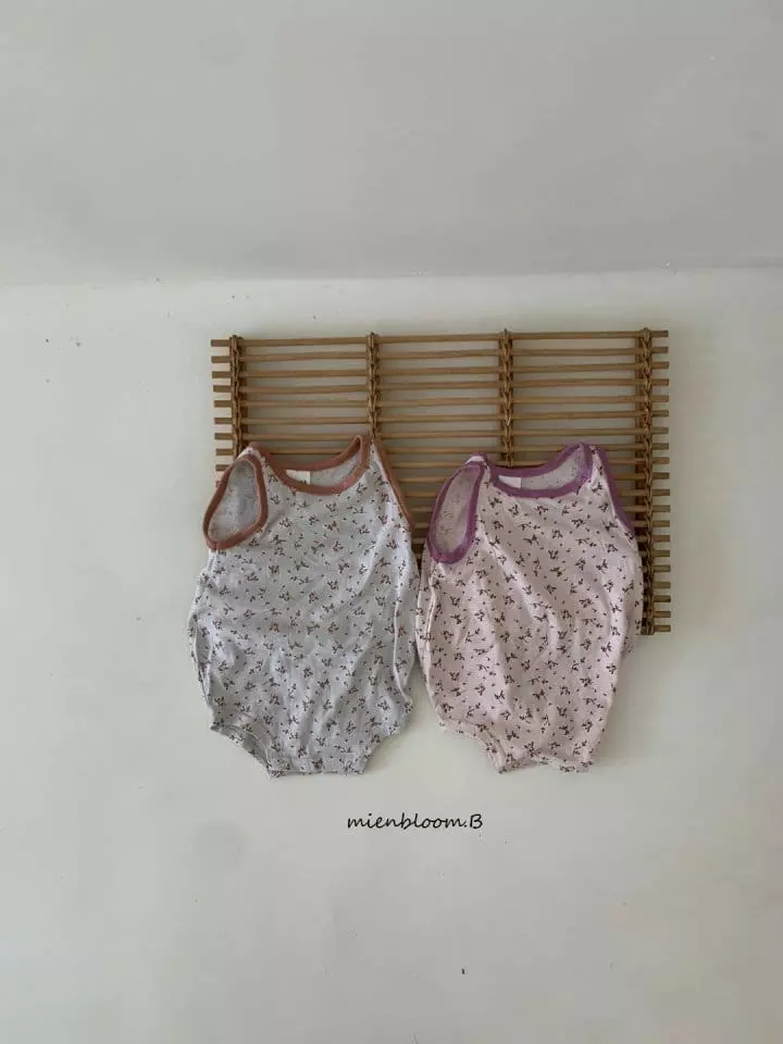 Mienbloom B - Korean Baby Fashion - #babyclothing - Hana Bodysuit - 2