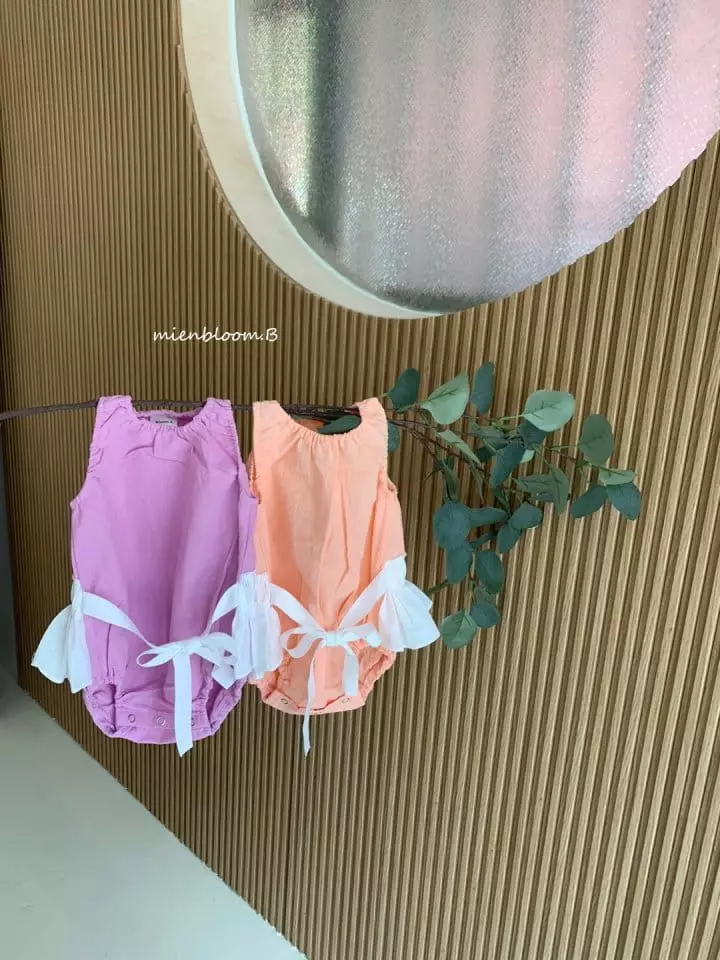 Mienbloom B - Korean Baby Fashion - #babyclothing - Candy Bodysuit