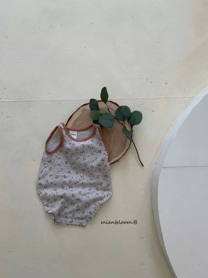 Mienbloom B - Korean Baby Fashion - #babyfashion - Hana Bodysuit - 3