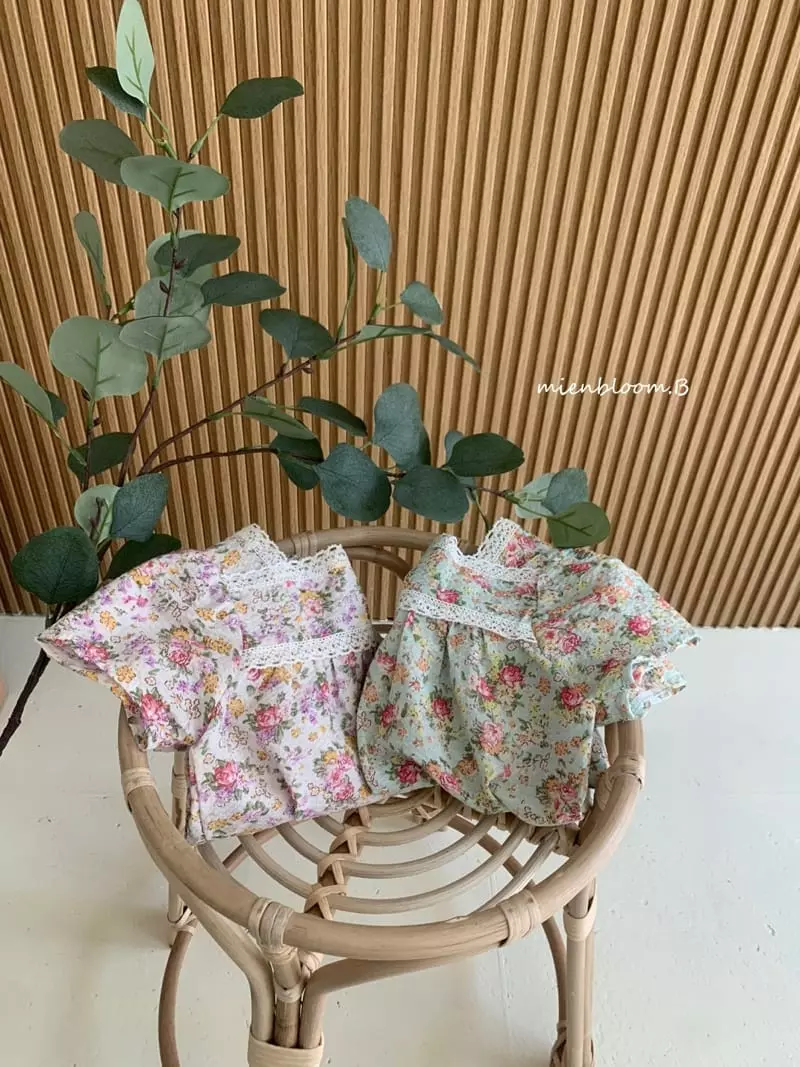 Mienbloom B - Korean Baby Fashion - #babyfashion - Jasmine Bodysuit - 3