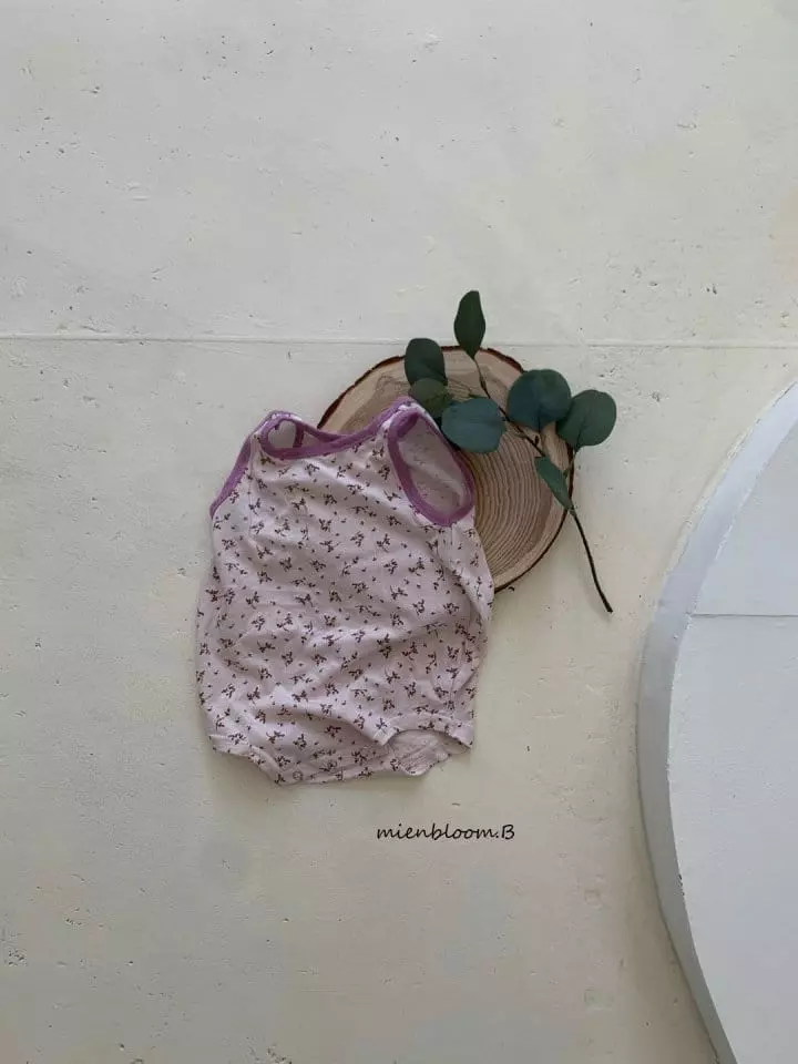 Mienbloom B - Korean Baby Fashion - #babyfashion - Hana Bodysuit - 4
