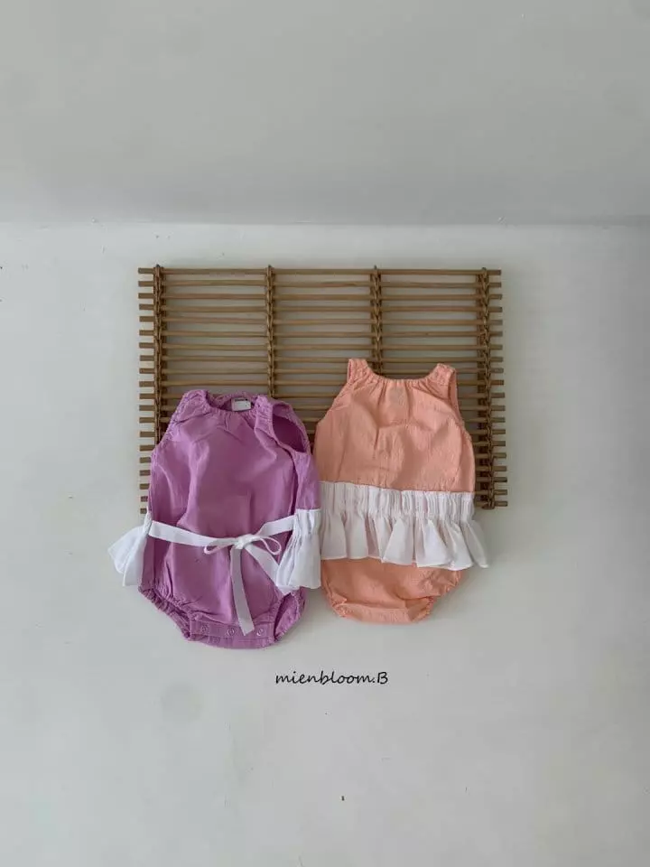 Mienbloom B - Korean Baby Fashion - #babyfever - Candy Bodysuit - 3