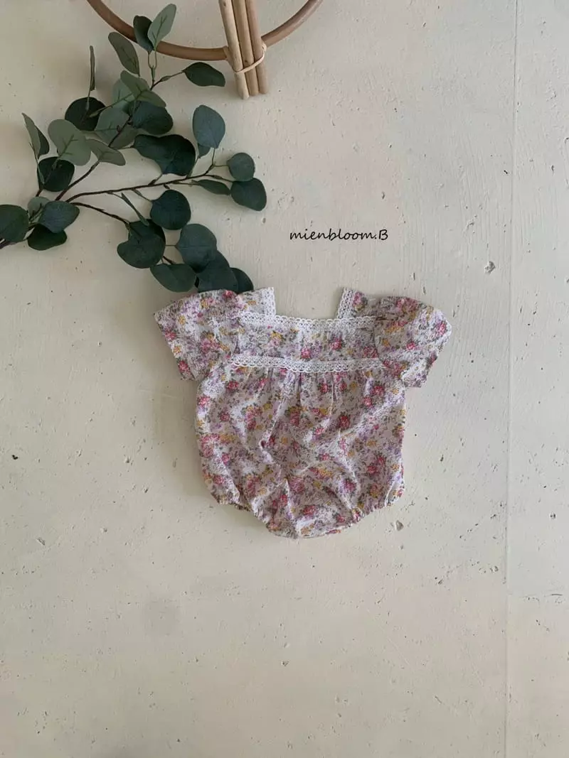 Mienbloom B - Korean Baby Fashion - #babyfashion - Jasmine Bodysuit - 4