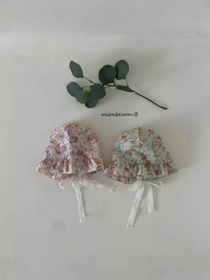 Mienbloom B - Korean Baby Fashion - #babyfever - Jasmine Bonnet - 3