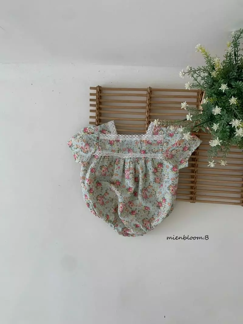 Mienbloom B - Korean Baby Fashion - #babygirlfashion - Jasmine Bodysuit - 5