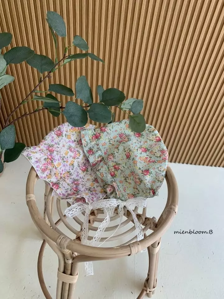Mienbloom B - Korean Baby Fashion - #babyfever - Jasmine Bonnet - 4