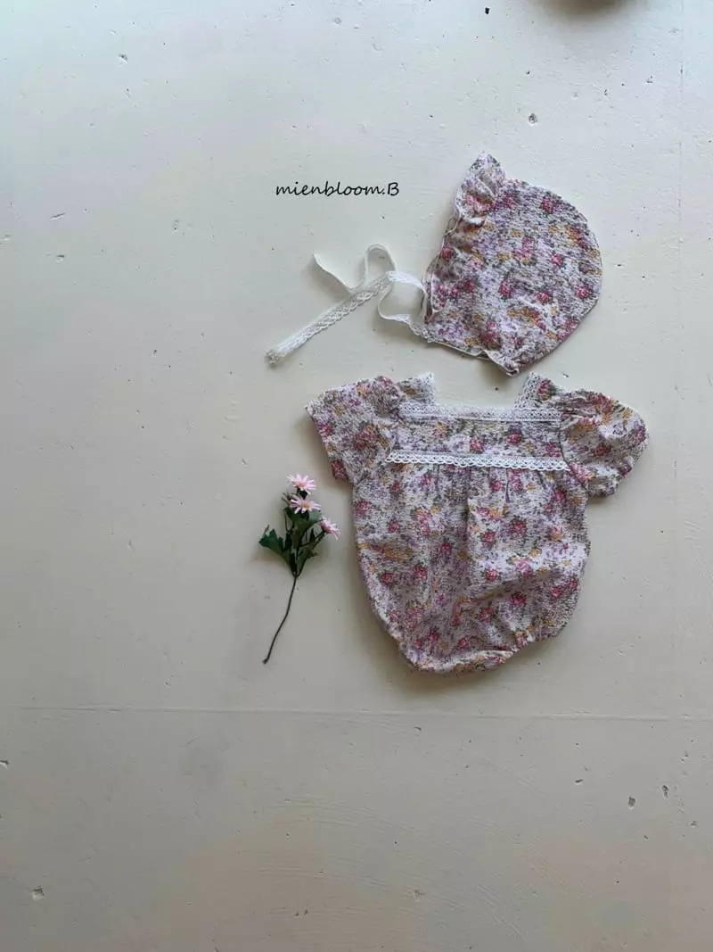 Mienbloom B - Korean Baby Fashion - #babylifestyle - Jasmine Bodysuit - 6