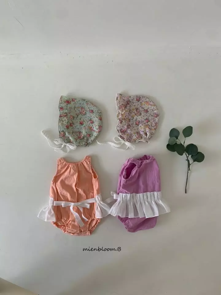 Mienbloom B - Korean Baby Fashion - #babylifestyle - Jasmine Bonnet - 5